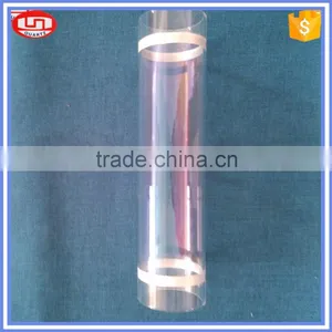 Heat Resistant Quartz Glass Tube Product thumbnail-2