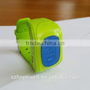 Manufacturer Wholesale 2016 Latest Smartwatch Gps Kids Watch thumbnail-2