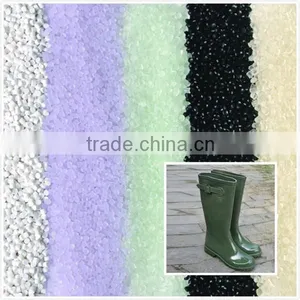 Factory Price!! Virgin &recycled Soft PVC Granule for Shoe Sole/ Pvc Transparent Granule thumbnail-6