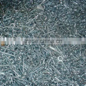 Various Sizes Scaffolding Screw Eye Bolt Welded Eye Bolt Zinc&clear Cr3 thumbnail-3