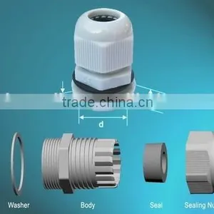 Wholesale Made in China,Hot Sale,Waterproof,Nylon 66 Cord Grip thumbnail-3