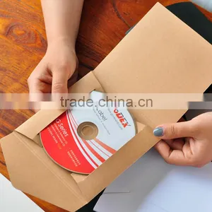 Different Material Reycled Special Thick Paper Envelope CD Bag thumbnail-2