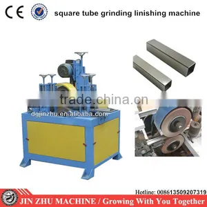Stainless Steel Flat Bar Polishing Machine and Buffing Machine Linishing Machine thumbnail-1