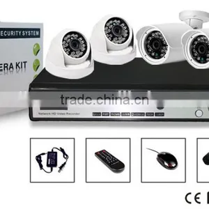 Hot Ahd Promotion Video Camera Ahd Camera Kit Used Day Night Cctv Camera 4ch HD 720p Complete Cctv System thumbnail-2
