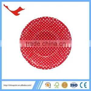 006 FSC Material Disposable Tableware for Christmas Theme Party thumbnail-3