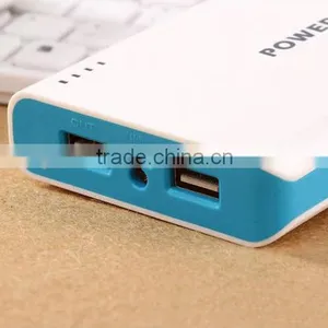Manufacturer Suppliers Hot Selling 20000mAh Dual USB Output 2A External Battery Power Bank thumbnail-4