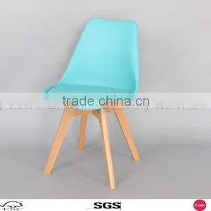 Blue Emes Chair /firm Chair Made of PP/Good Quality Chair Can Match Dinning or Coffee Table thumbnail-4