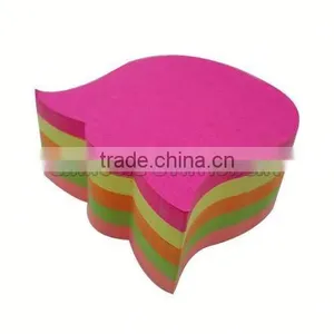 Die-Cut of Flower Sticky Note Pad thumbnail-1