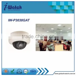 IW-P3038GAT Dome 3.0MP 2.8~12mm Lens Manual Focusing IR 30m Vandal Proof ONVIF thumbnail-1