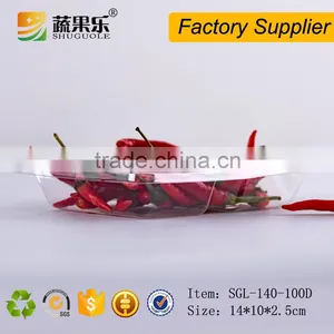 Factory Price Disposable Plastic Strawberry Salad Packaging Tray thumbnail-3