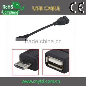Micro USB Host Adapter OTG Cable for Samsung Mobile Phones thumbnail-2