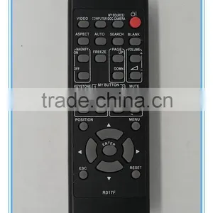 Projector Remote Control Use for Hitachi R017F thumbnail-1