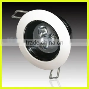 Hot Sale CE RoHS Indoor 3w 7w 9w Suspended Led Ceiling Lamp thumbnail-1