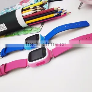 Colorful Touch Screen Wifi GPS Kids Smart Watch Q90 Kids Smart GPS Watch Phone for Kids New Gift thumbnail-6
