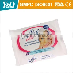 Lady Daily Cleaning Facial Wet Wipes thumbnail-1