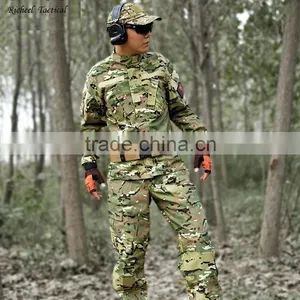 Military Army USMC CP Camouflage Men's Combat Hunting Uniform thumbnail-5