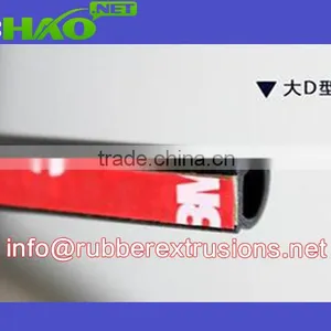 Manufacturer Adhesive Back I T-shape Epdm Rubber Sealing Strip Neoprene Rubber Strips h Shape thumbnail-6