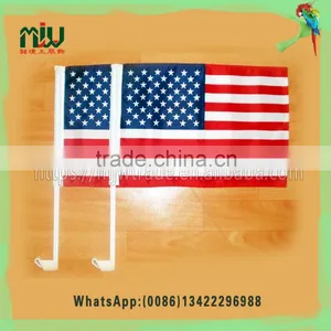 Leader Wholsale Custom Election Car Flag thumbnail-1