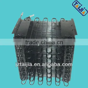 Professional Freezer Parts Winding Type Wire Condenser thumbnail-1