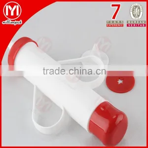 High Quality Plastic Cake/Fondant Decorating Tools/Gun With Tips thumbnail-1