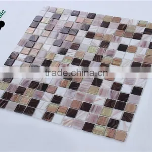 SMH12 High Polished Mosaic Glazed Wall Mosaic Decorative Mosaic Tiles thumbnail-5