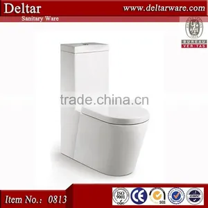 Foshan Sanitary Ware Ceramic Toilet, Washdown One Piece Toilet SASO Toilet thumbnail-2