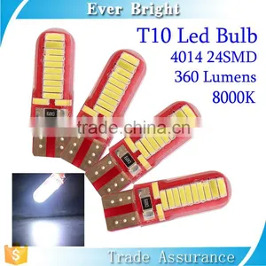 China 2016 New Products 4014 Auto Led Light T10 Led Light Bulb High Bright Led 12v thumbnail-1