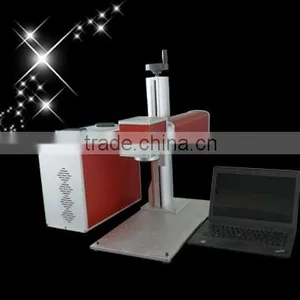 2016 New Type xt Fiber Laser Marking Watch Case Back Laser Engraving Machine thumbnail-2