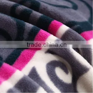 Super Soft and Warm Flannel Wedding Blanket From Blanket Manufacturer thumbnail-5