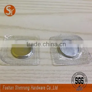 China Manufacturer Wholesale Strong Neodymium Magnet Hidden Sewing PVC Magnet With Waterproof for Bags and Clothes and Shirts thumbnail-1