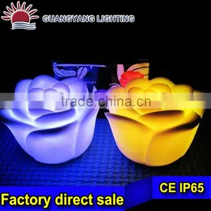 Love Red Rose Symbol Love Led Lighting Flower Decorative Rose Valentine Gift thumbnail-3
