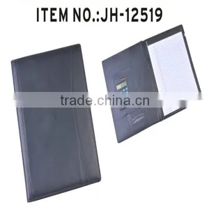 PU A4 Leather File Holder With Calculator thumbnail-5