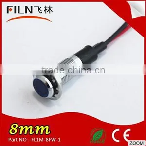 Electric Led Down Light 8mm LED Lamp Waterproof 12v Railway Indicator Light thumbnail-6