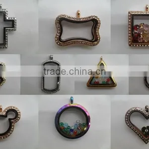 XL-LT51413 New Design Floating Locket Hot Sale New Arrival Fashion Floating Locket thumbnail-1