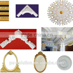 The Most Popular Polyurethane Foam Home Decoration Injection Machine thumbnail-6