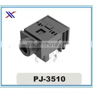 3.5 Mini Jack Portable Phone PJ-3510,female Phone Jack thumbnail-1