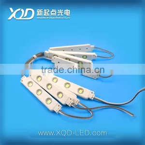 12V 3 Pixel Injection Module SMD 5050 5630 0.72W ABS Injection Led Module With Lens Letters Hot Selling Advertising Lighting thumbnail-1