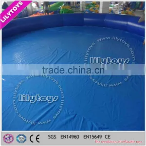 Skillful Manufacturer Blue Durable Swimming Product Inflatable Pool With Moderate Price thumbnail-2
