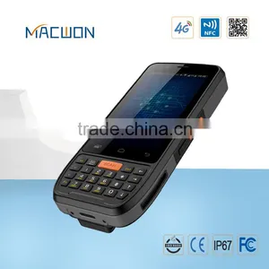 Handheld Android Mobile Uhf Rfid Reader With Barcode Scanner thumbnail-1