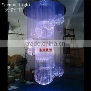 Designer Art Living Room Furniture LED Decor Pendant Light Chandelier thumbnail-1