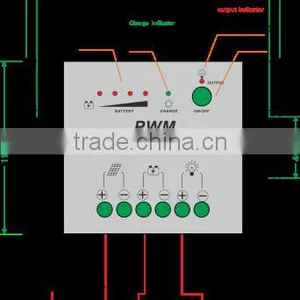 48V 50A PWM Solar Charge Controller thumbnail-5