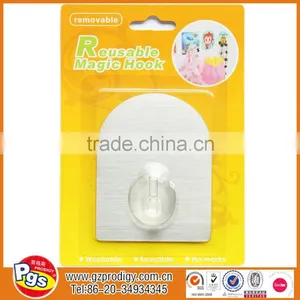 Hot Selling Items Houseware Plastic Hook no Mark Magic Hook thumbnail-3