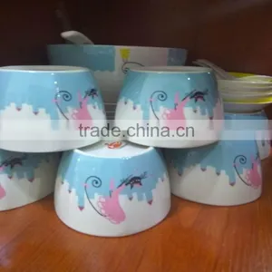 45% Bone China Korea Dinner Set, Wholesale for Dinner Set, Low Price Dinner Set thumbnail-1