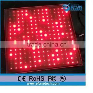 Computer Control Portable Led Dance Floor Tiles for Disco,sensitive Led Dance Floor thumbnail-1