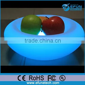 Outdoor Indoor Decorating Battery Rgb Color Changing Led Illuminated Fruit Pot Party Pot thumbnail-2