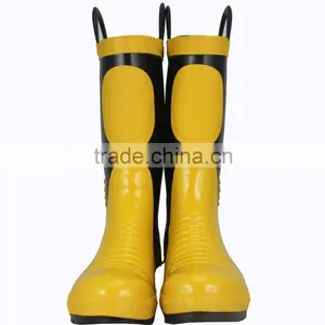 2016 Rubber Rain Boot /men Rain Rubber Boots thumbnail-3