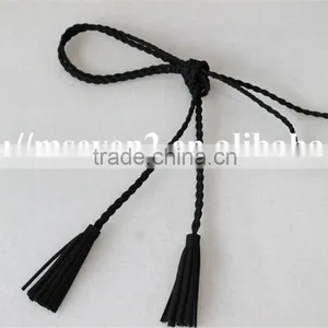 Customized Size Plastic Material Non-elastic Tessles Trim, Flexible Plastic Trim in Black for Jacket thumbnail-4