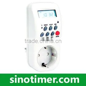 German Socket Timer Switch thumbnail-1