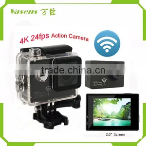 Sports DV Action Cam Sports Camera 4K Wifi Camera DVR Cam 170 Degree Fisheye Len Mobile Connection Sports Action DV Camera thumbnail-1