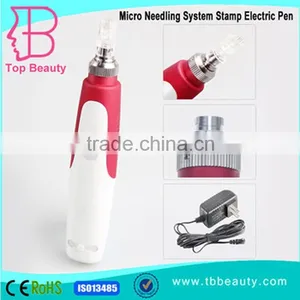 High Quality Electric Mini Homeuse Derma Pen for Sale thumbnail-1